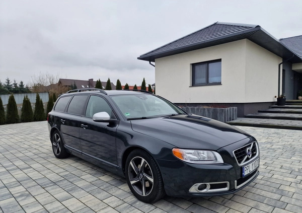 Volvo V70 cena 35900 przebieg: 166000, rok produkcji 2013 z Pleszew małe 379